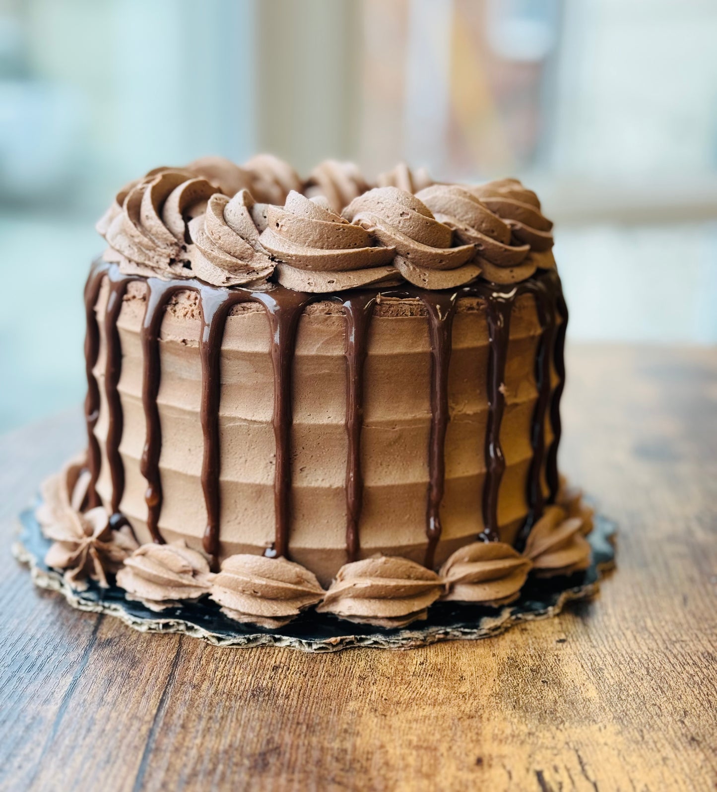 Triple Chocolate Cake