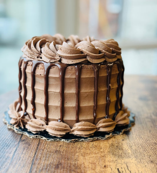 Triple Chocolate Cake