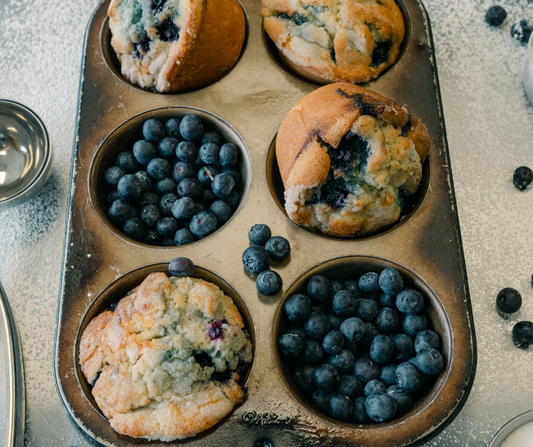 FTD Bakery Blueberry Muffin Recipe